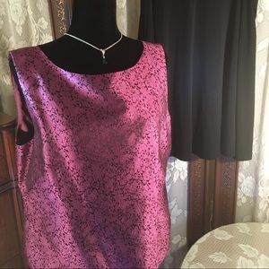 👇🏾Purple Top w/Skirt